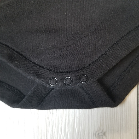 Gymboree black 100%cotton ROCK STAR onesie 18-24mo - Picture 2 of 6